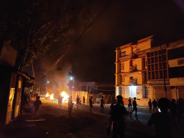 Manipur: Ethnic Divide Widens 