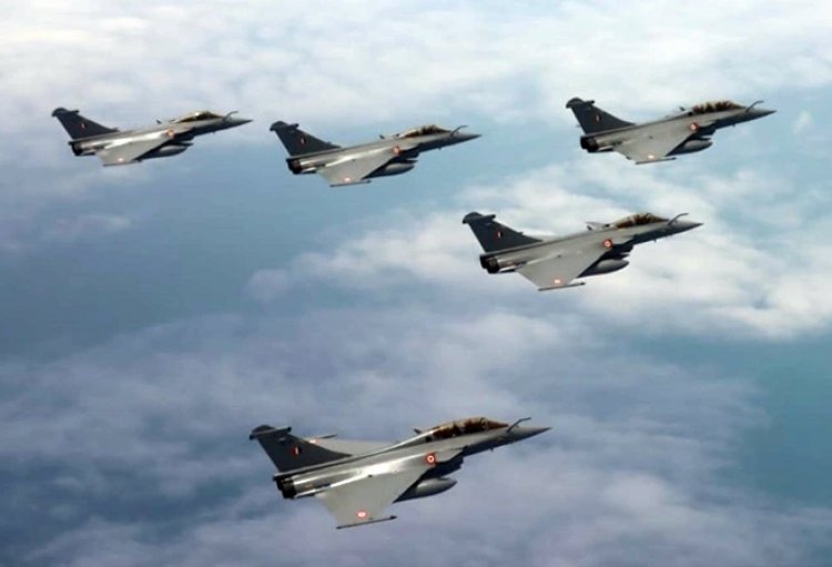 Indian Air Force (IAF) Renaming Itself as the Indian Air and Space Force (IASF)