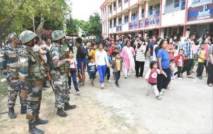 Manipur Fallout in Northeast, Nagaland in Particular
