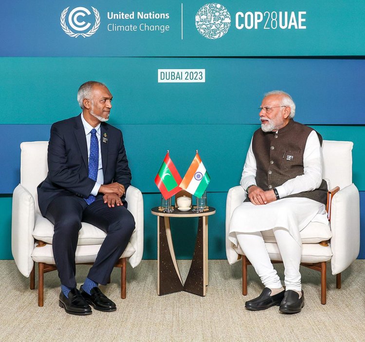 India - Maldives: The Maldives Challenge