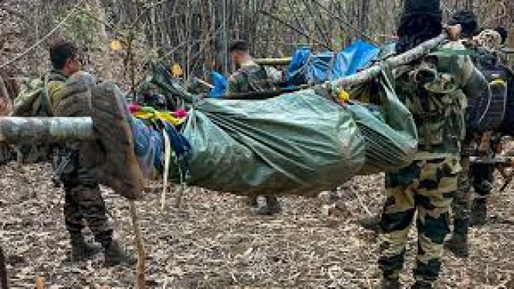 Left Wing Extremism: 29 Maoists Killed in Chhattisgarh Encounter