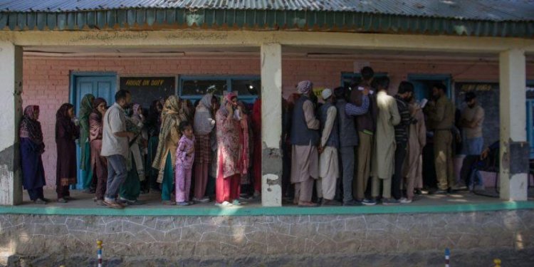 Jammu and Kashmir: Faith in Democratic Process