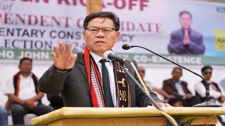 Manipur: Naga Body Bars Congress MP, Two Others from Public Platforms
